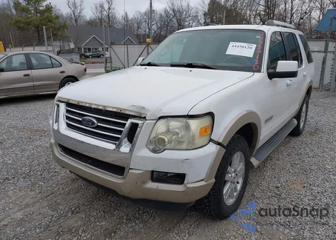 2007 Ford Explorer Eddie Bauer z USA, uszkodzony, nr VIN 1FMEU74E47UB74693
